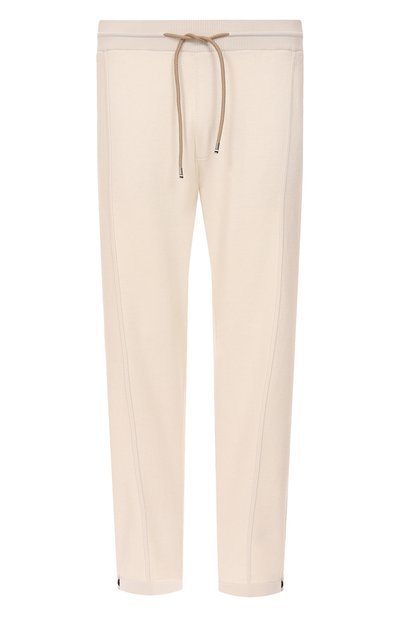 Мужские брюки из хлопка и шерсти BOSS, арт. 50519608