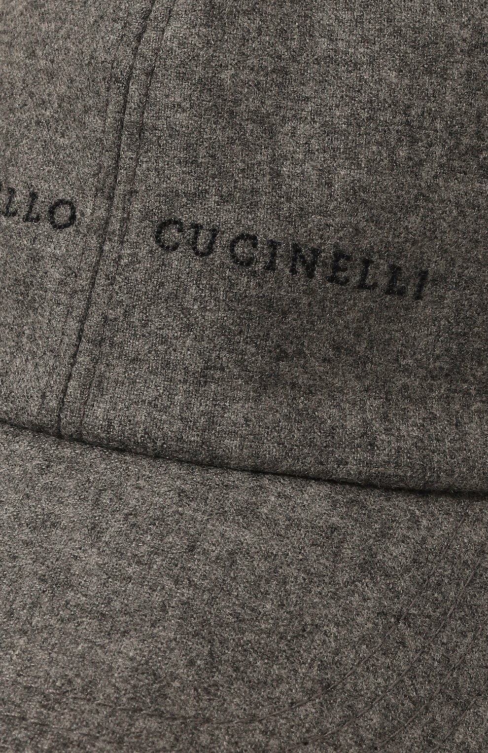 Кашемировая бейсболка BRUNELLO CUCINELLI, арт. MR4369992, фото 4
