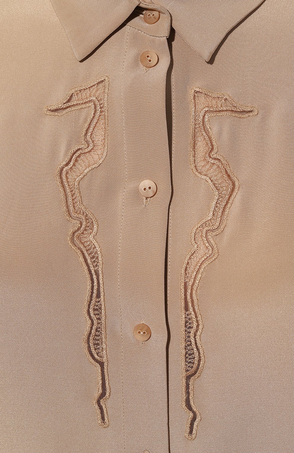 Шелковая блузка AKHMADULLINA, арт. 1225.2BL603/S102, фото 5