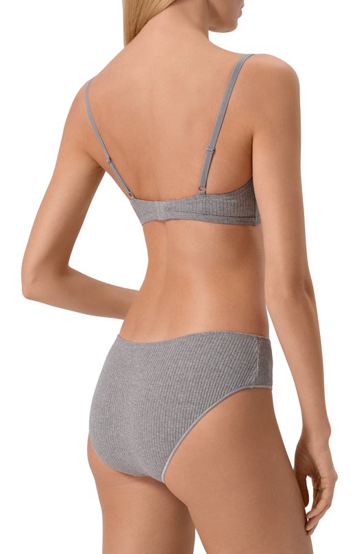 Хлопковые трусы-слипы DNUD Paris L934CU Серый  L934CU Фото 3