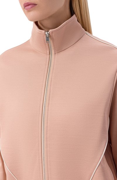 Толстовка из шелка и хлопка MVST, арт. M26.2PW.H003/F088 D0NDI JERSEY, фото 5