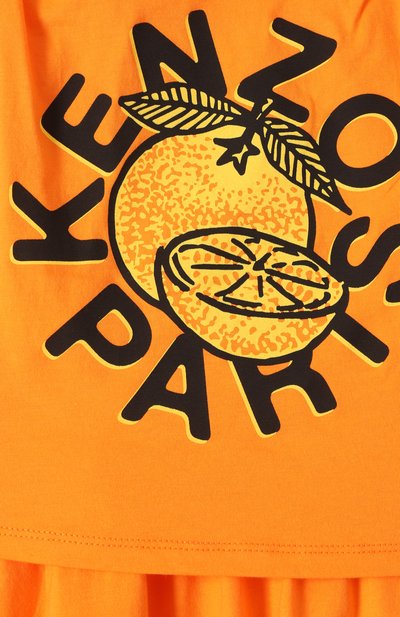 Хлопковое платье KENZO, арт. K61029, фото 3