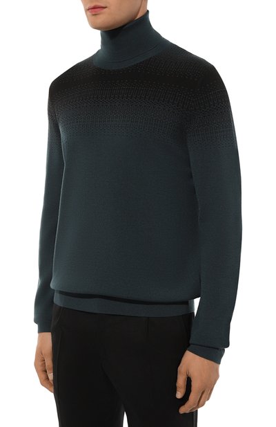 Водолазка из кашемира и шелка ZILLI, арт. KTN001M0230VSHA00, фото 3