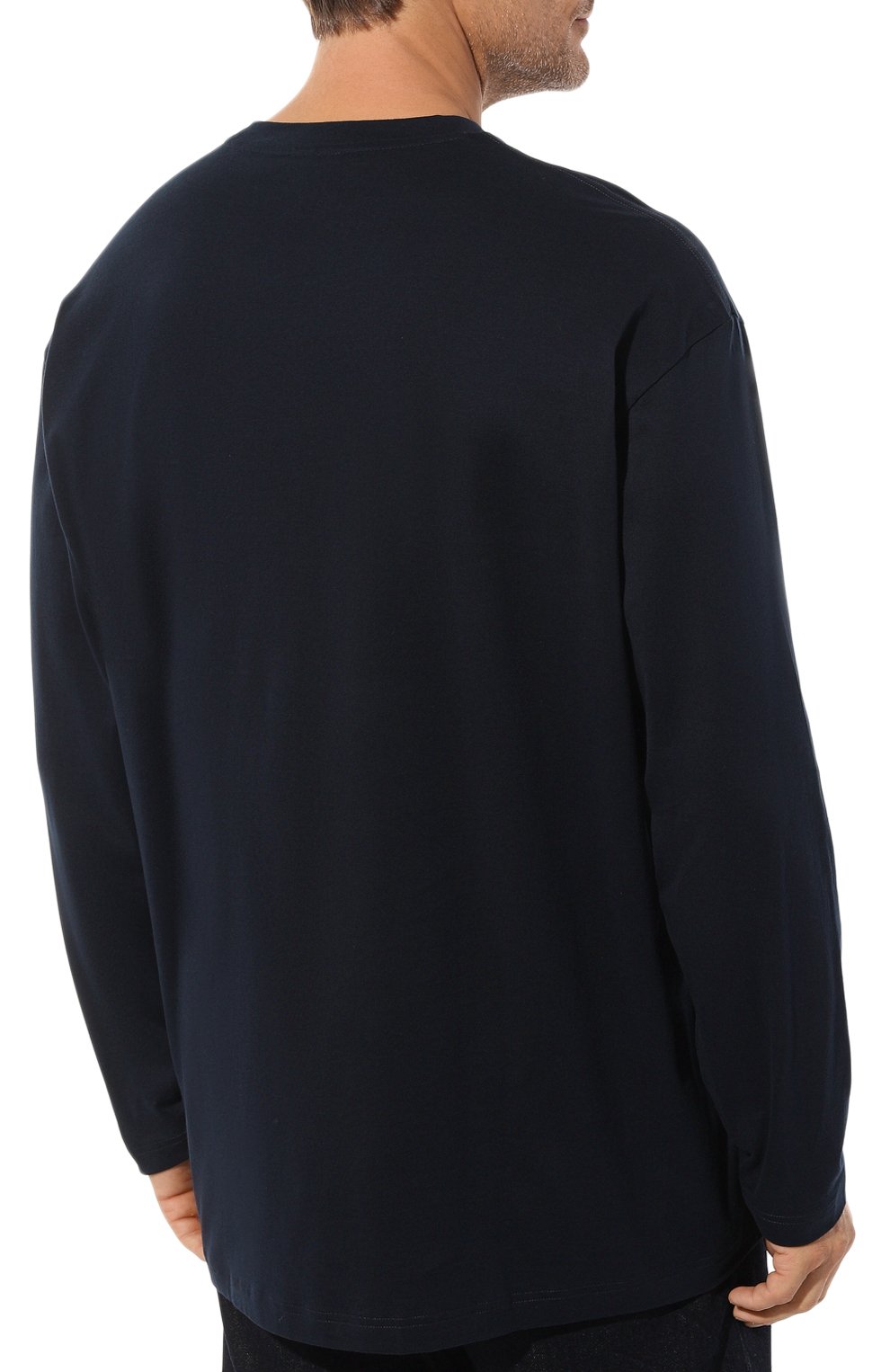 Хлопковый лонгслив PAUL&SHARK, арт. 13311667/3XL, фото 4