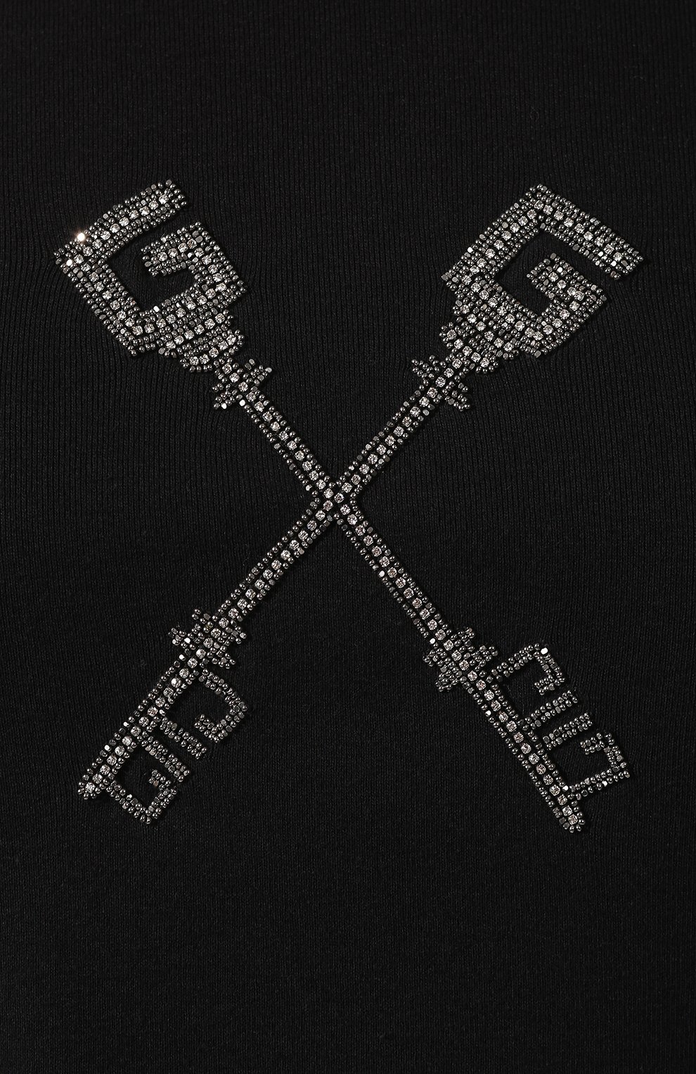Хлопковая футболка GIVENCHY, арт. BW7075G0G3, фото 5