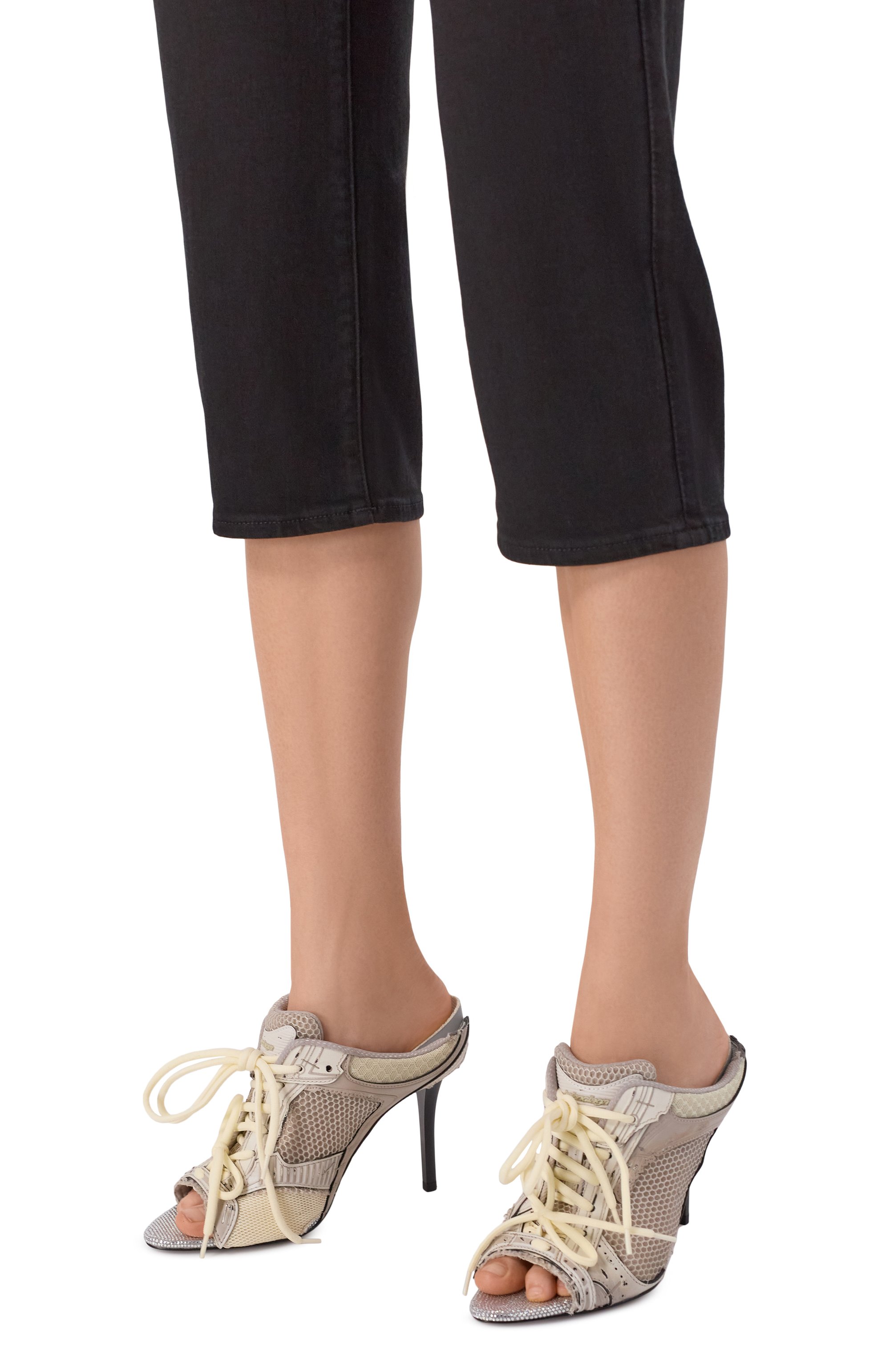 Комбинированные мюли stapler BALENCIAGA, арт. 853765/WSPLH, фото 2