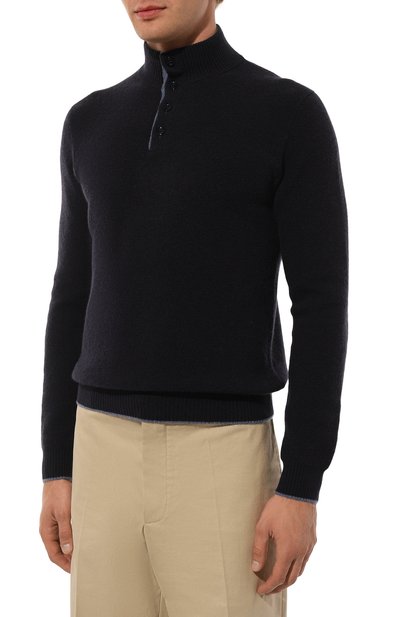 Кашемировый джемпер ANDREA CAMPAGNA, арт. WU24-94473, фото 3