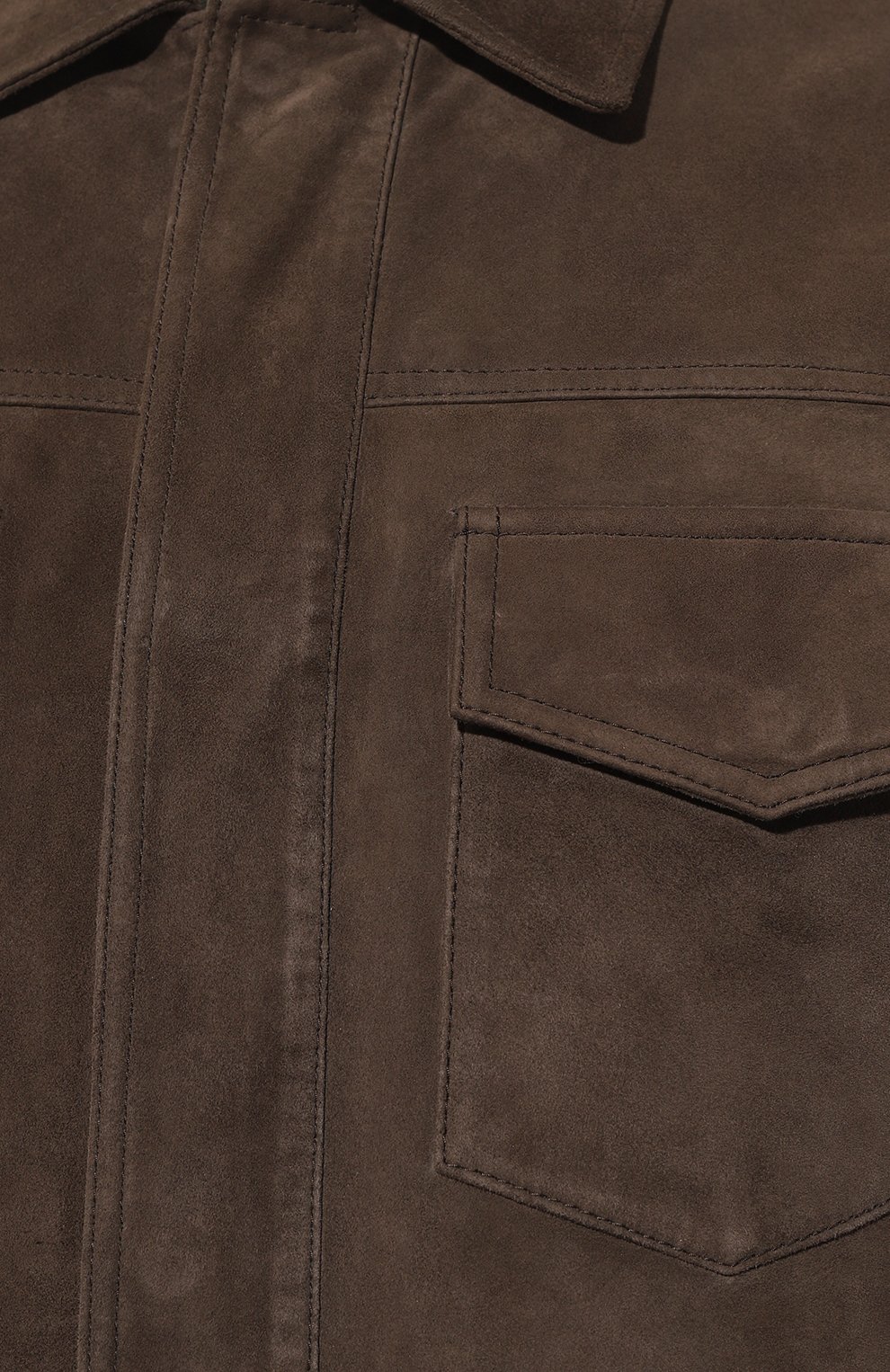 Замшевая куртка BOSS, арт. 50485066, фото 5