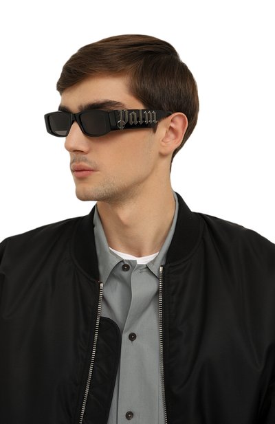 Солнцезащитные очки PALM ANGELS, арт. ANGEL/BLACK DARK GREY, фото 3