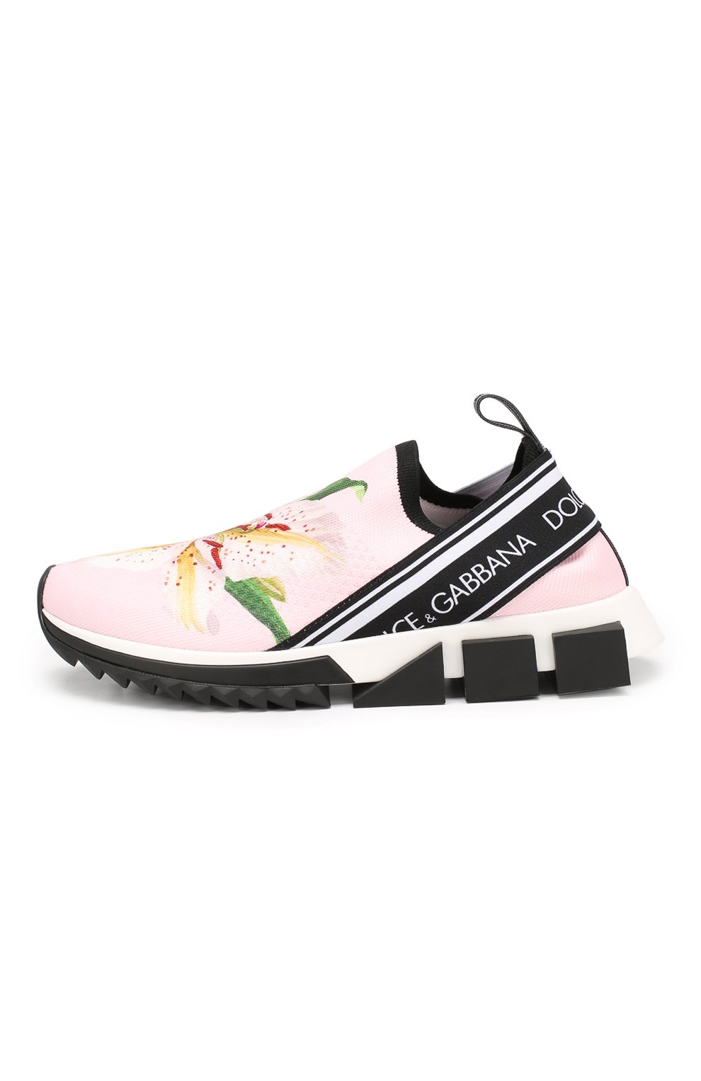 Текстильные кроссовки sorrento DOLCE & GABBANA, арт. CK1595/AA185, фото 3