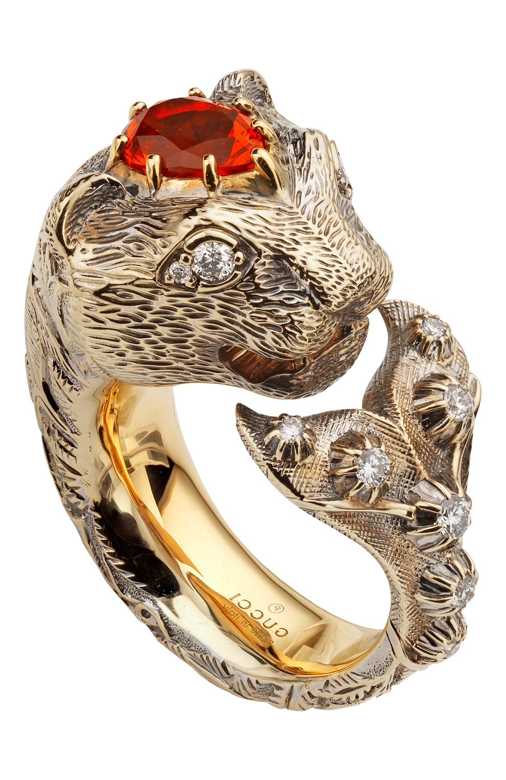 Кольцо GUCCI, арт. YBC482030001, фото 1