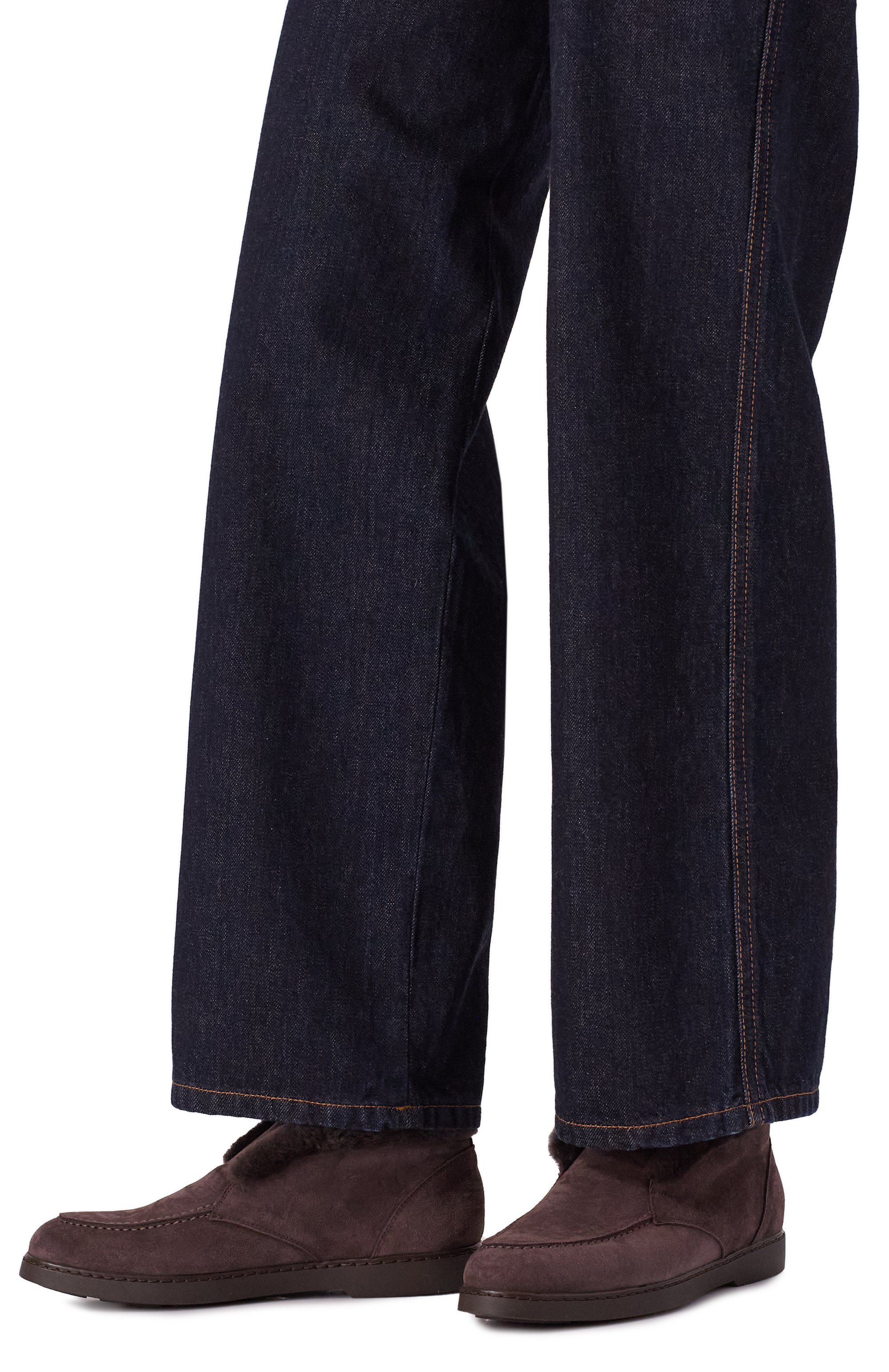 Замшевые ботинки DOUCAL'S, арт. DD8676ED0-UM252T, фото 3