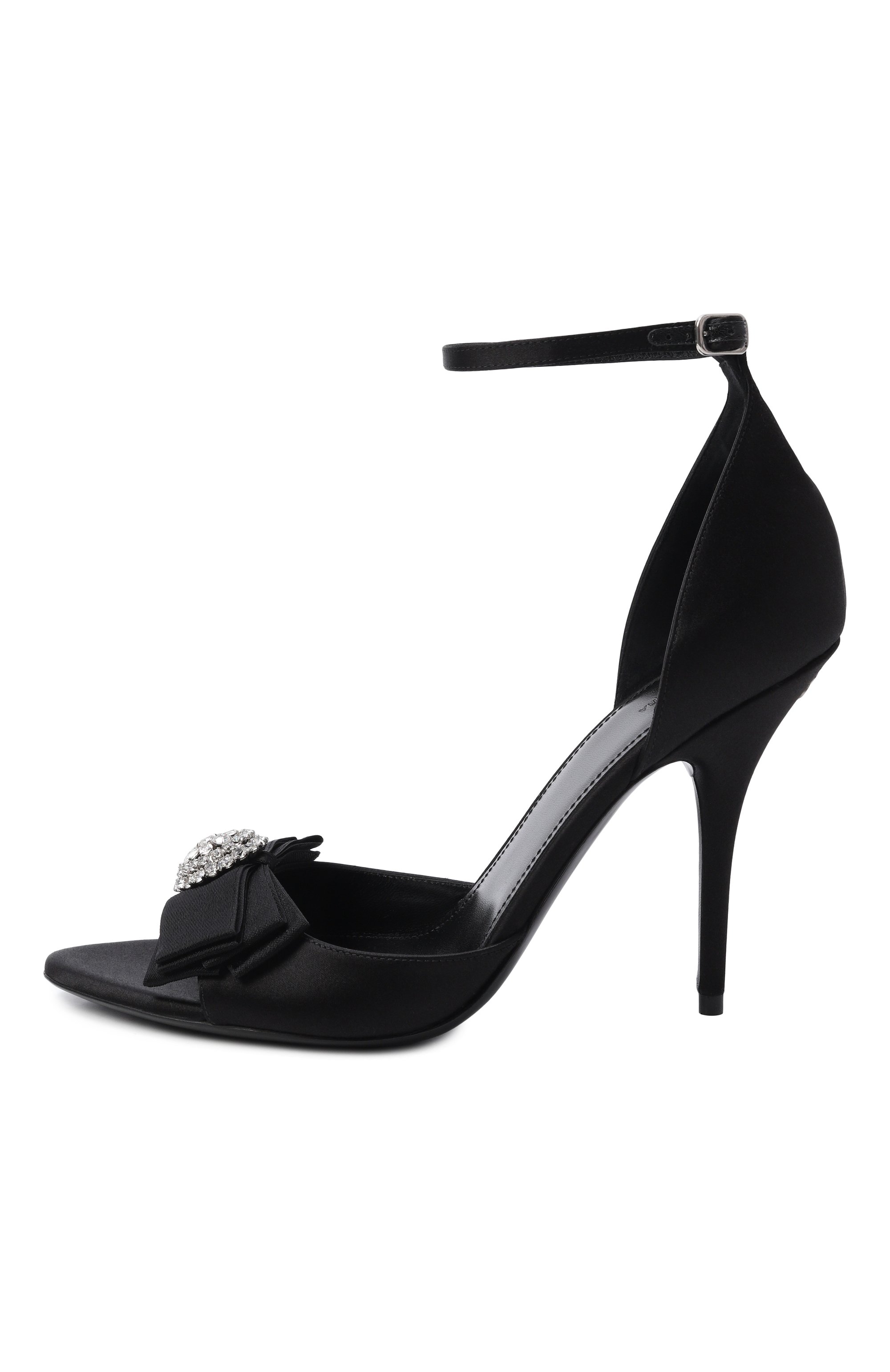 Текстильные босоножки BALENCIAGA, арт. 854051/W1WM1, фото 4