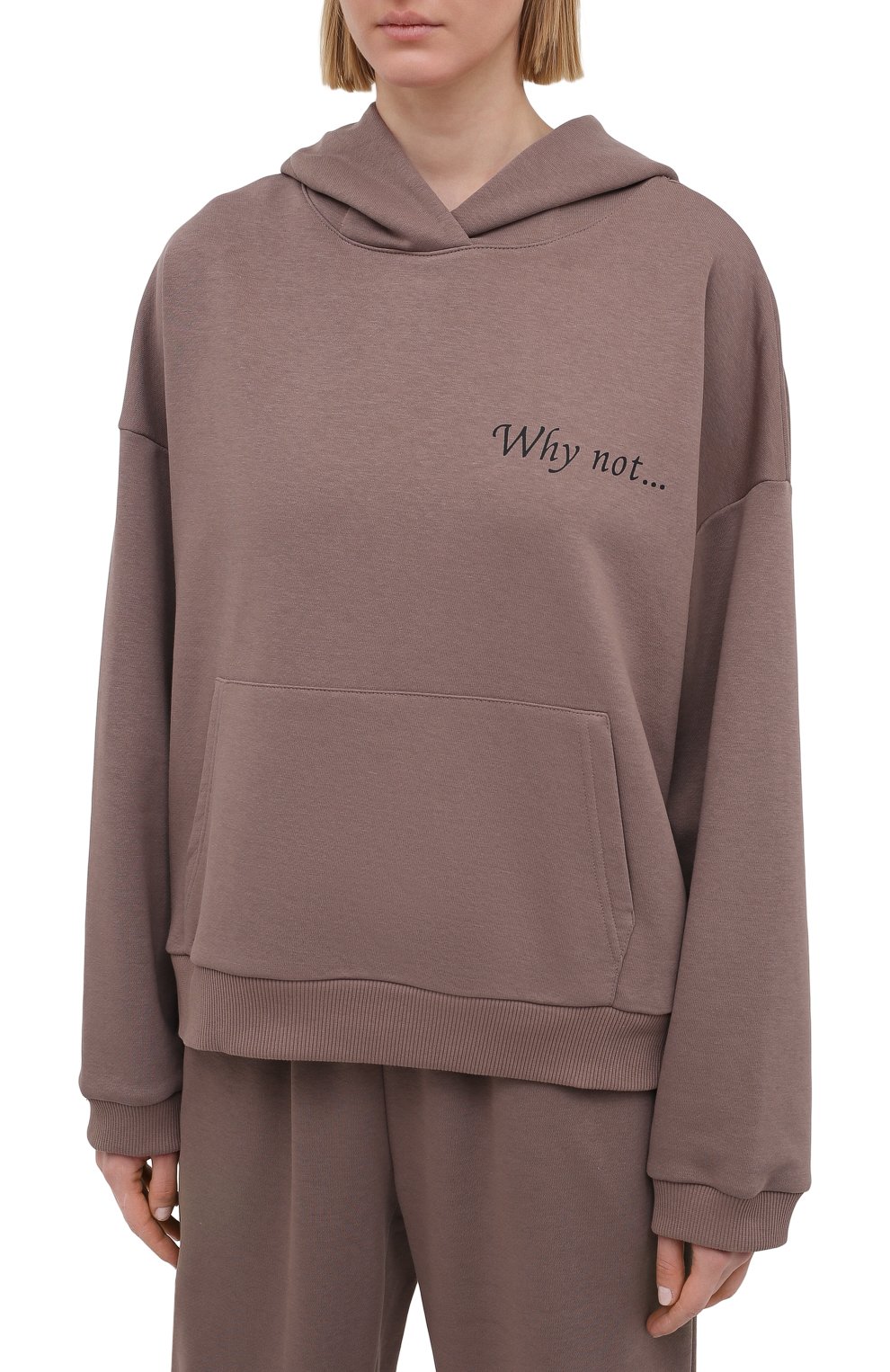 Хлопковый костюм SEVEN LAB, арт. HP20-WN coffee, фото 2