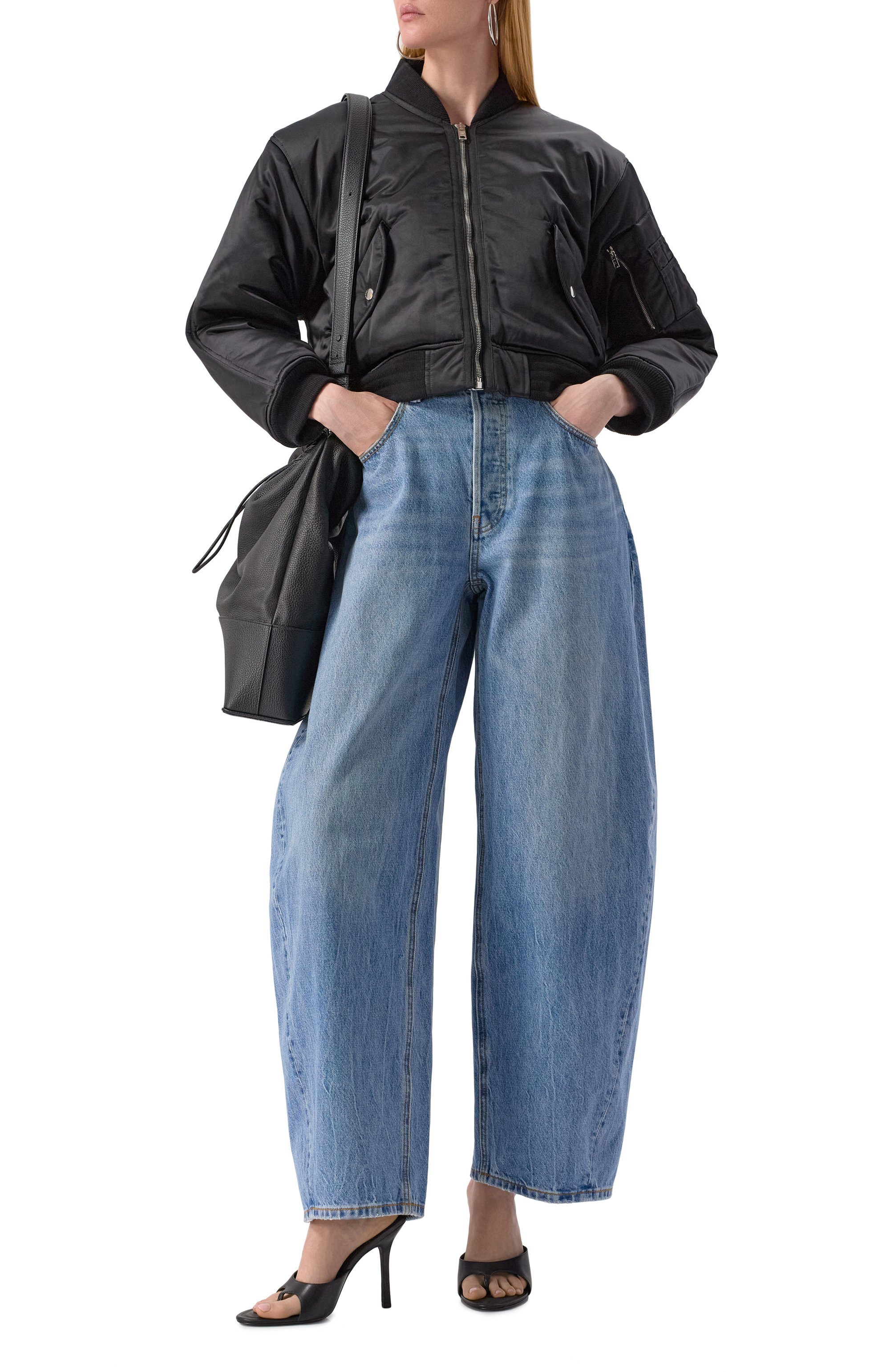 Кожаные мюли lucienne ALEXANDER WANG, арт. 30125S010, фото 2