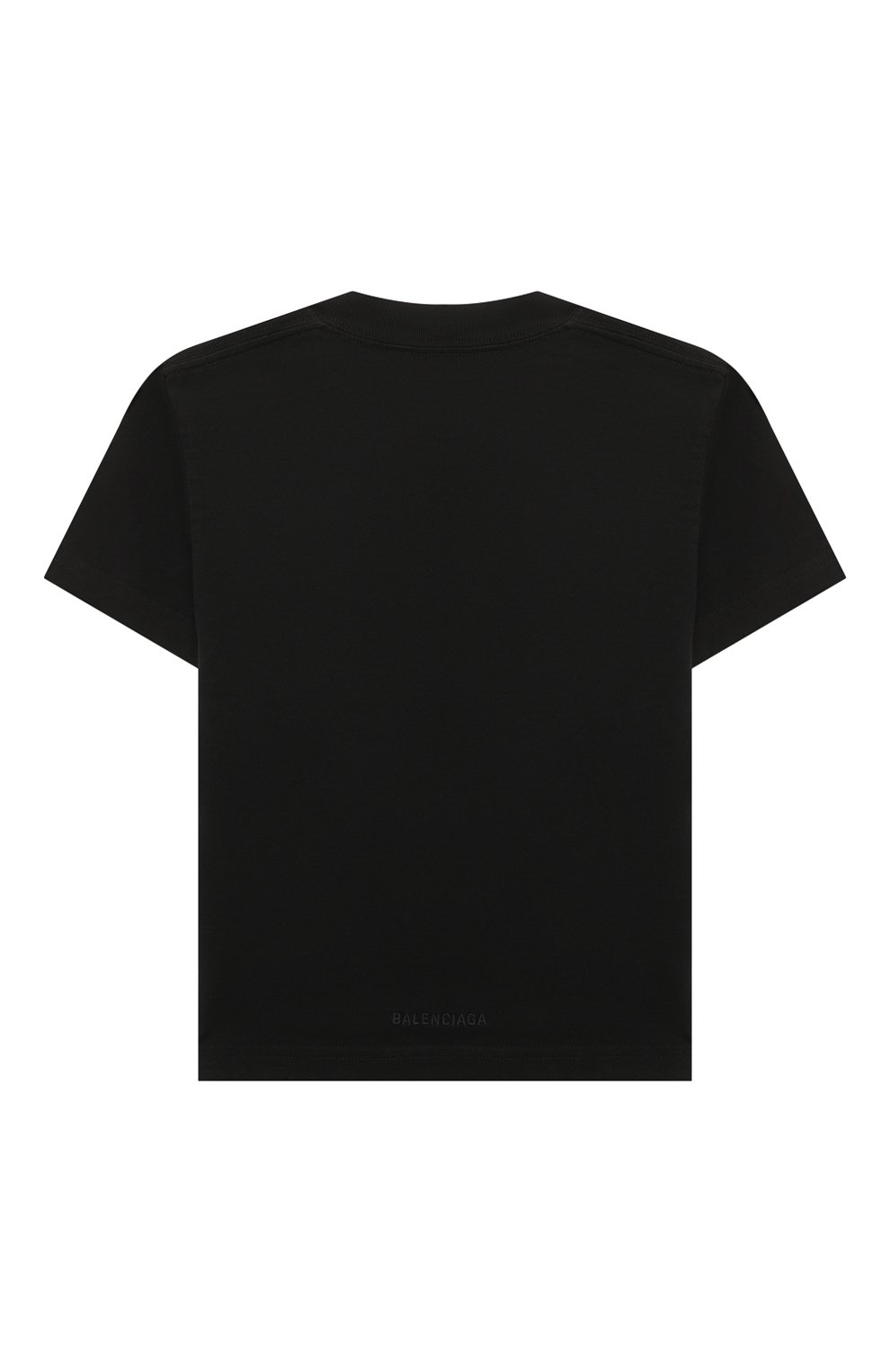 Хлопковая футболка BALENCIAGA, арт. 681864/TLVE1, фото 2