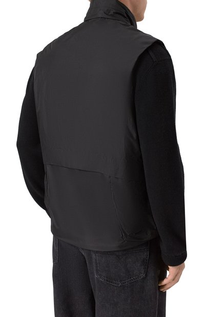 Утепленный жилет C.P. COMPANY, арт. 20CLVE027A/110400A, фото 4