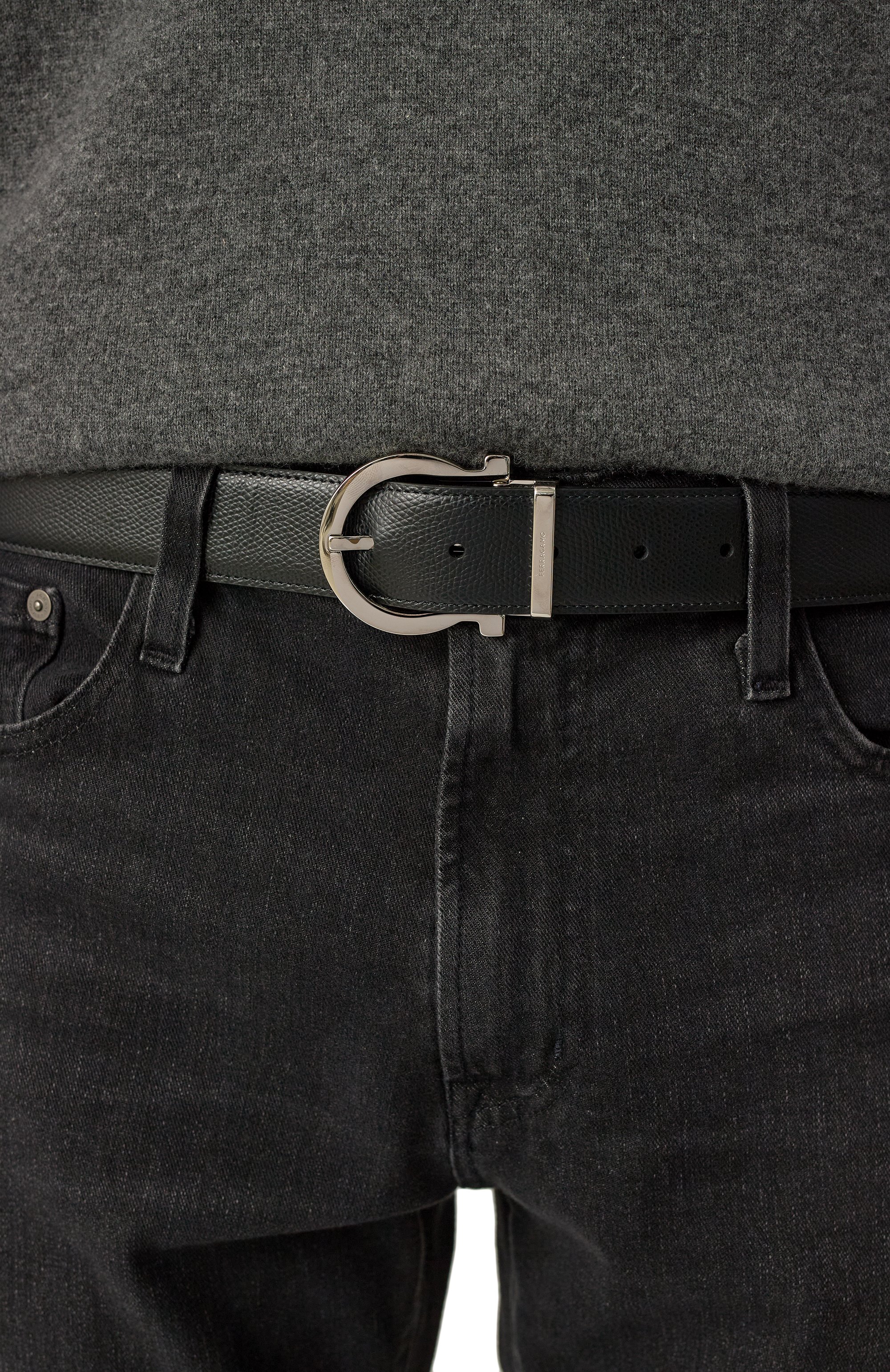 Двусторонний ремень FERRAGAMO, арт. 679781/675140, фото 2