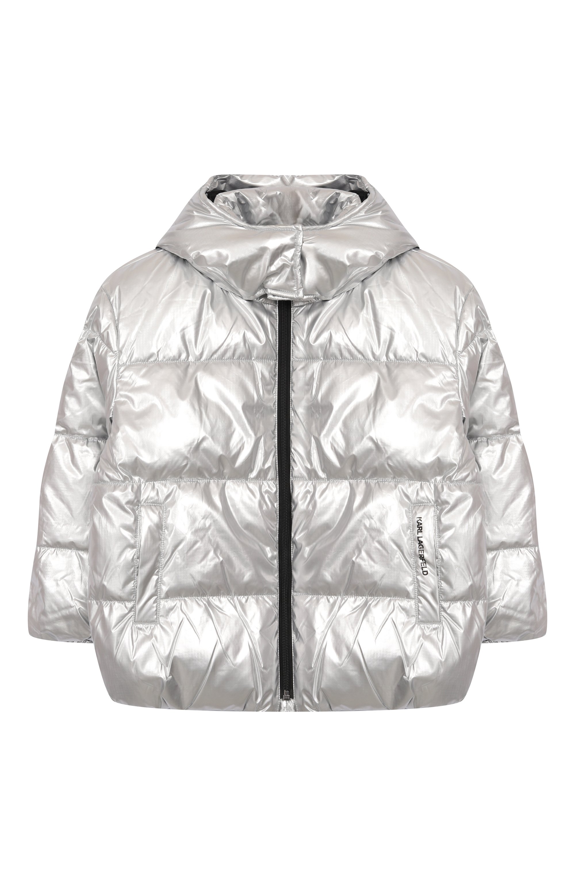 Утепленная куртка KARL LAGERFELD KIDS, арт. Z30602, фото 1