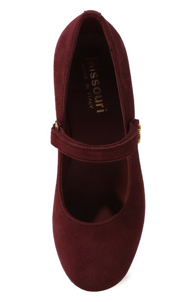 Замшевые туфли MISSOURI, арт. 78089M/27-30, фото 4