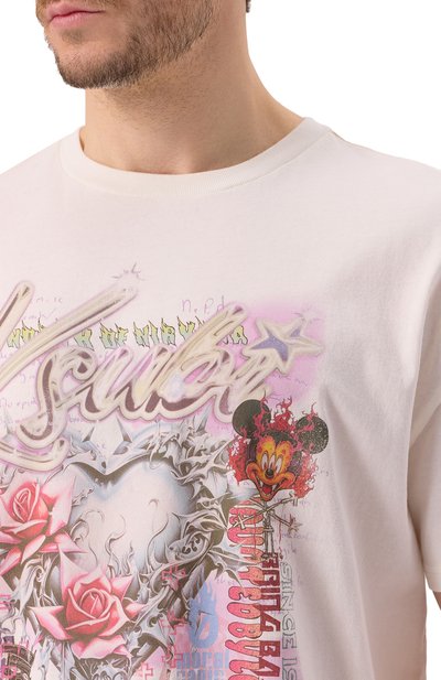 Хлопковая футболка KSUBI, арт. MPS25TE002, фото 5