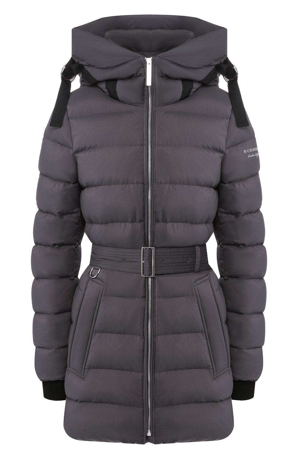 Пуховик с  капюшоном BURBERRY, арт. 8007062, фото 1