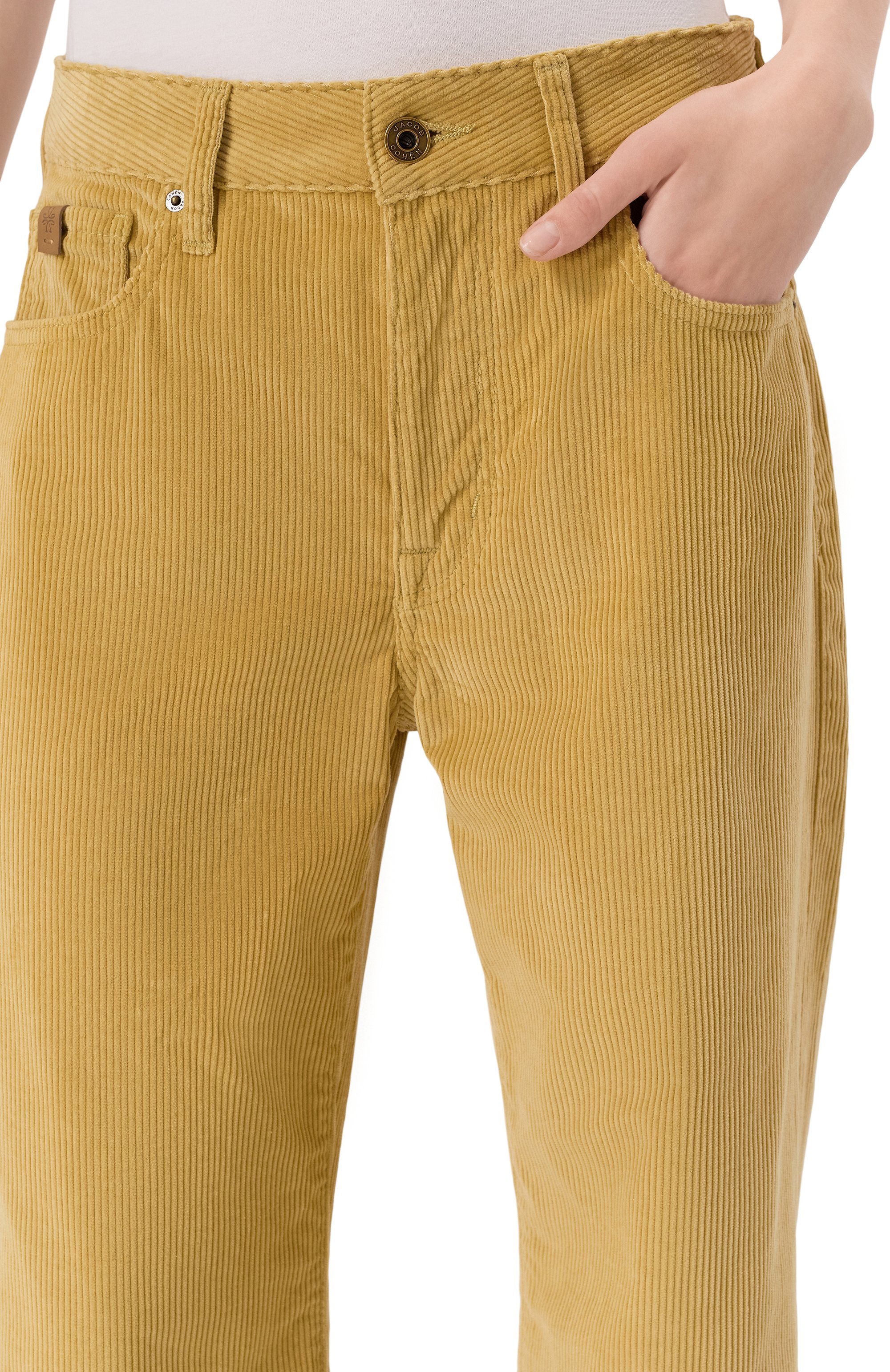 Вельветовые брюки JACOB COHEN, арт. 25I P/JDM_Q0016 001 T816A RW, фото 5