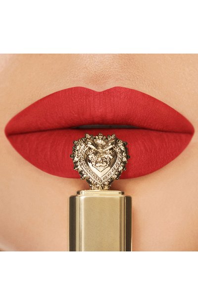 Жидкая помада-мусс для губ devotion, оттенок devozione 405 (5ml) DOLCE & GABBANA, арт. 8057971186785, фото 3