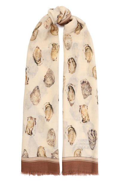 Кашемировый шарф BURBERRY, арт. 8021857, фото 1