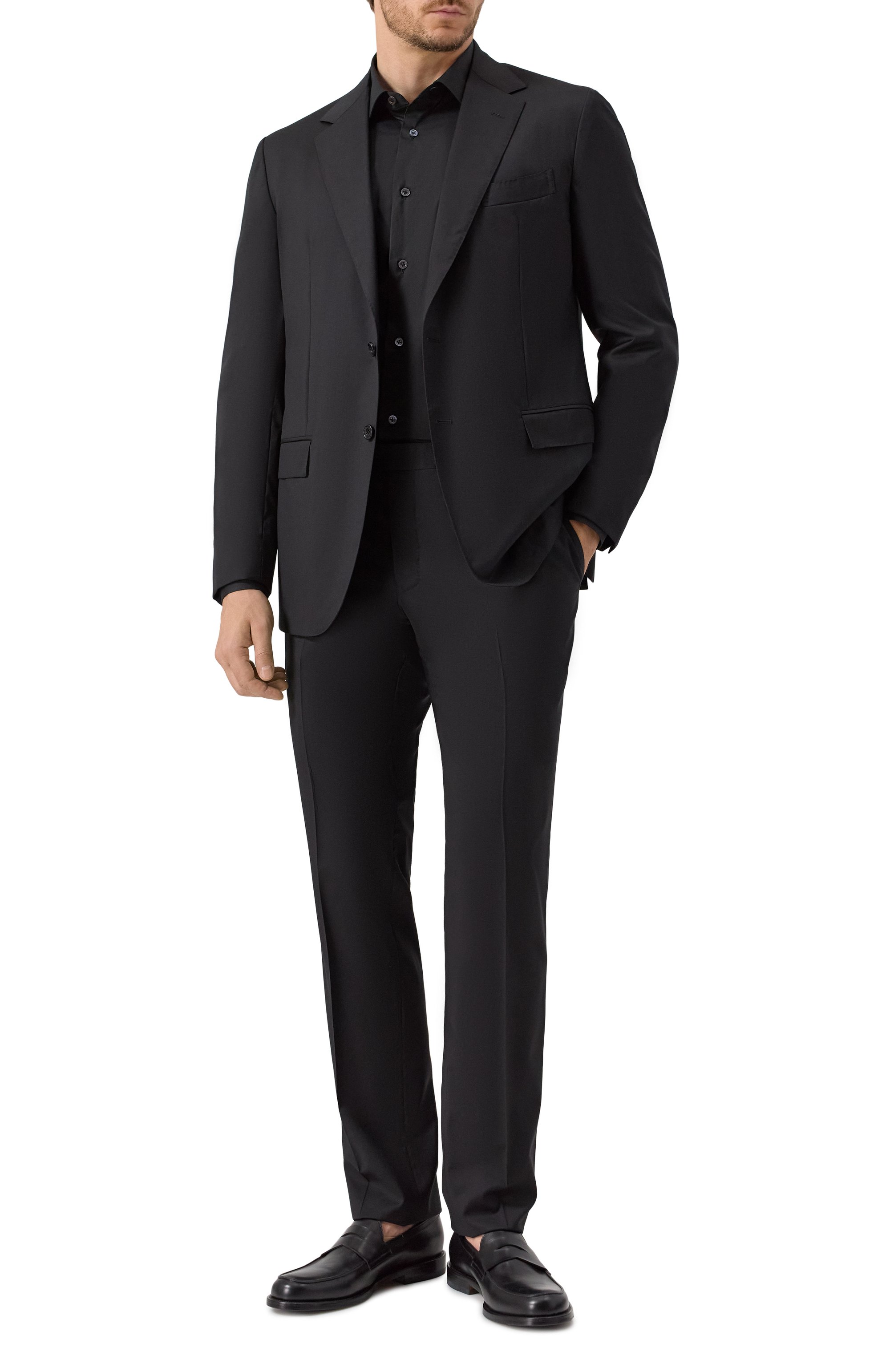 Хлопковая сорочка GIAMPAOLO, арт. 908/TS43357, фото 2