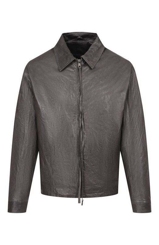 Кожаная куртка Giorgio Brato GU26S28005WRTM Серый GU26S28005WRTM