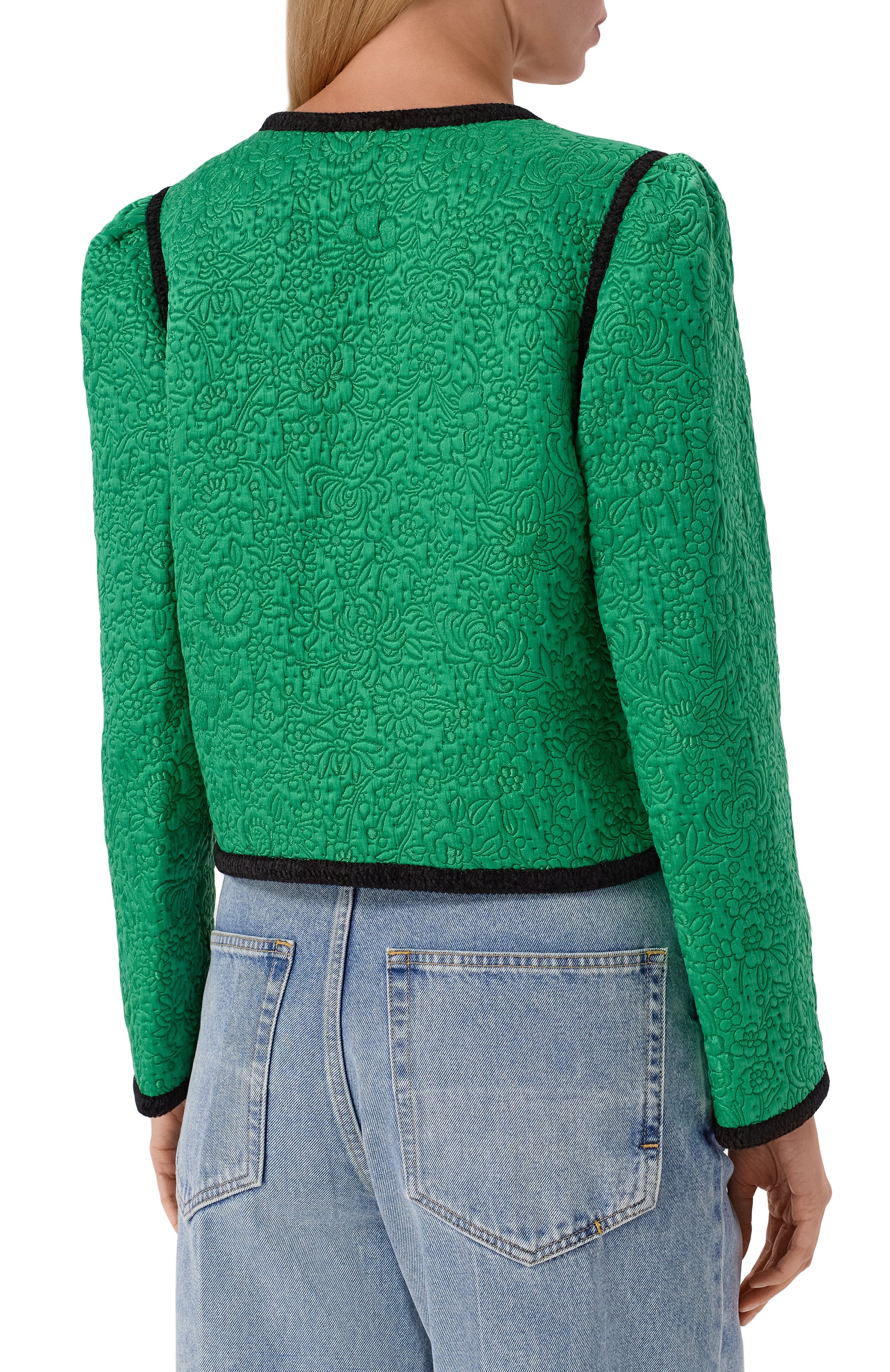 Жакет из шерсти и шелка VALENTINO, арт. 7B3CE4N5/99J, фото 4