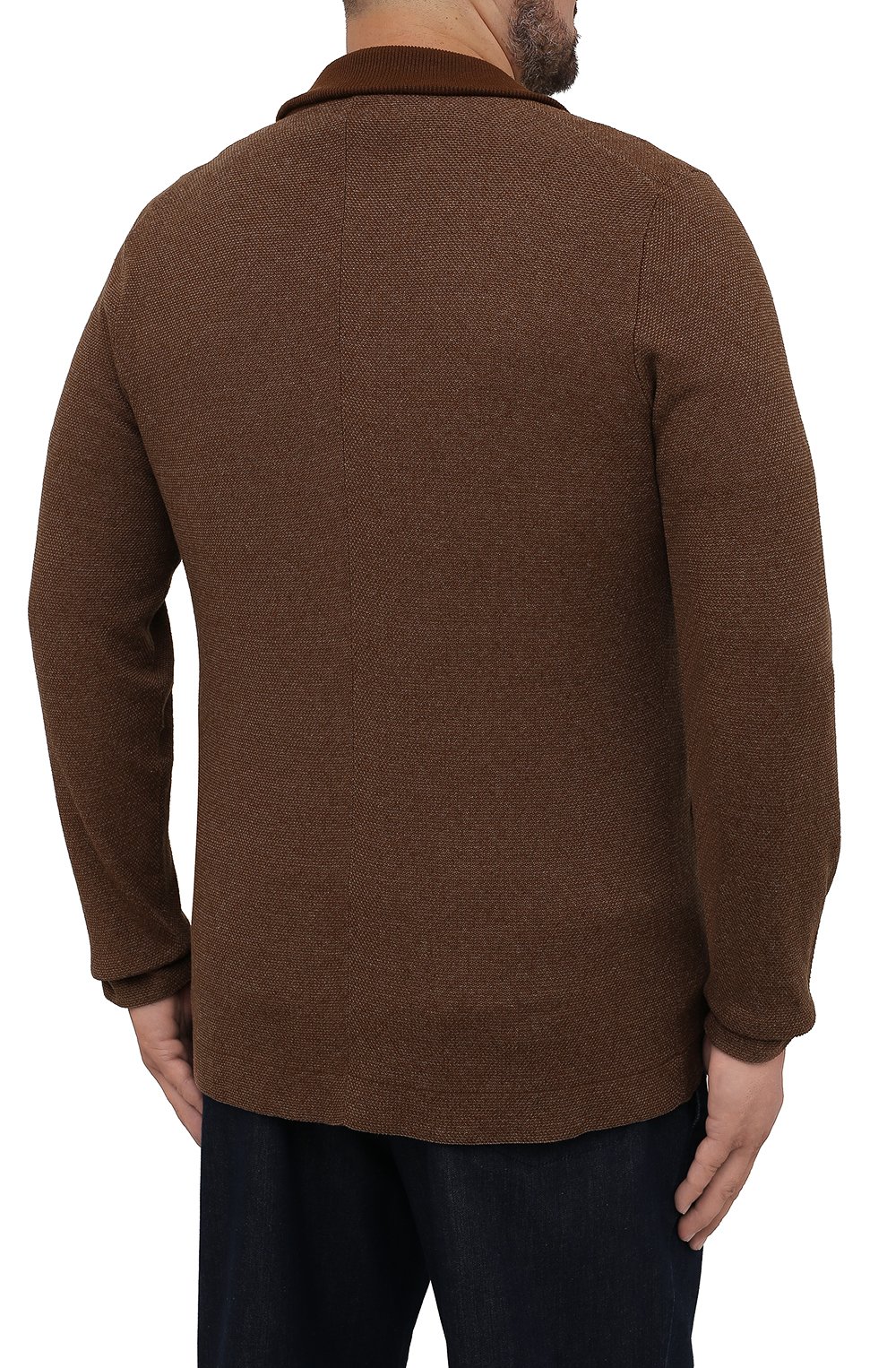 Пиджак из шелка и льна LORO PIANA, арт. FAL0061, фото 4