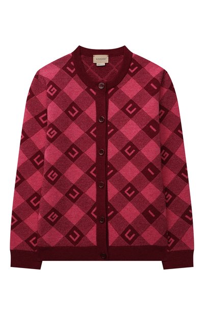 Шерстяной кардиган GUCCI, арт. 657355/XKBXM