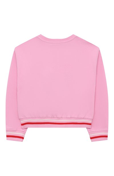 Хлопковый свитшот MOSCHINO, арт. HBF032/LDA12/4A-8A, фото 2