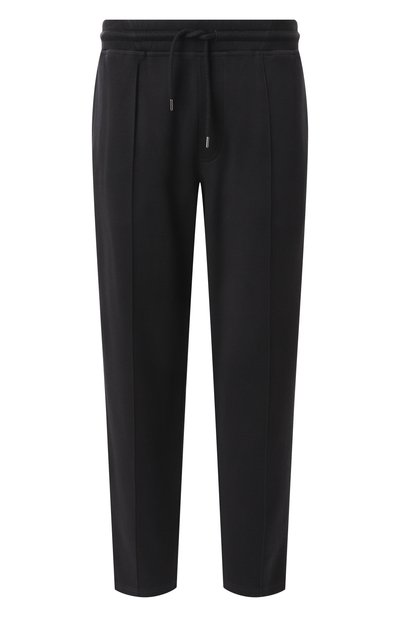 Мужские брюки из хлопка и кашемира BRUNELLO CUCINELLI, арт. MM831B2331