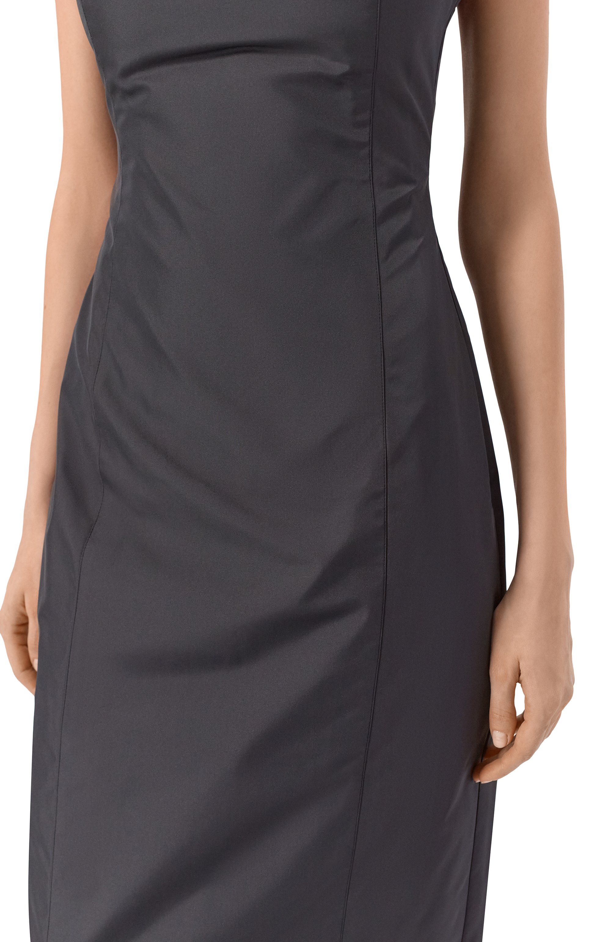 Платье 12 STOREEZ черного цвета по цене 24000 руб., арт. 136068, фото 4 Платье 12 STOREEZ, арт. 136068, фото 4