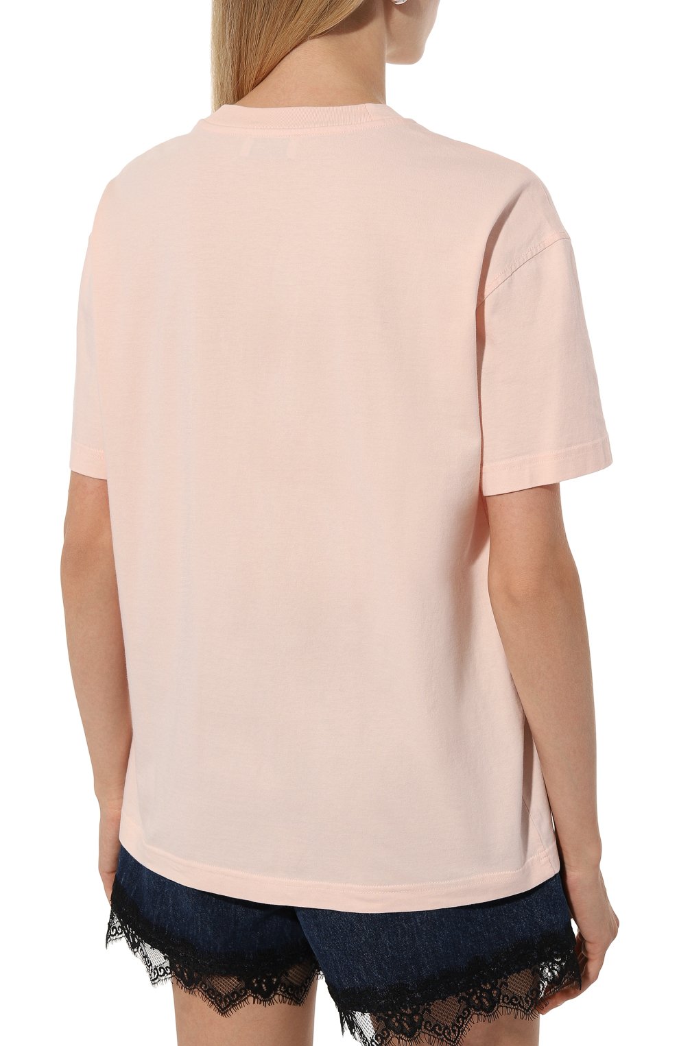 Хлопковая футболка OFF-WHITE, арт. 0WAA089F24JER007, фото 4