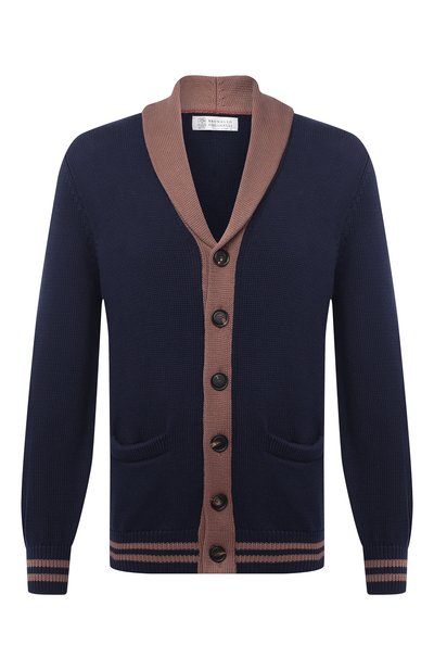 Хлопковый кардиган BRUNELLO CUCINELLI, арт. M28501406, фото 1