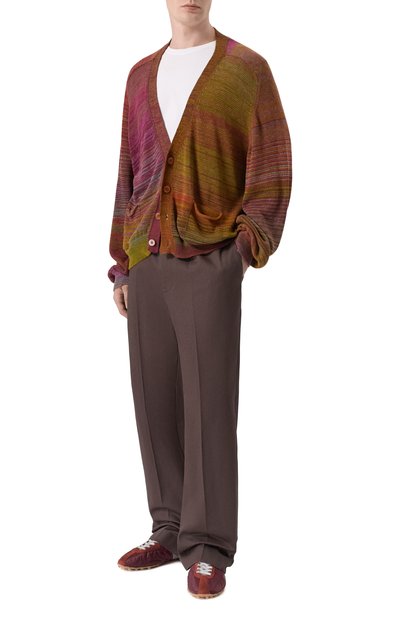 Хлопковый кардиган MAGLIANO разноцветного цвета по цене 95550 руб., арт. MGSS26CA01012, фото 2 Хлопковый кардиган MAGLIANO, арт. MGSS26CA01012, фото 2