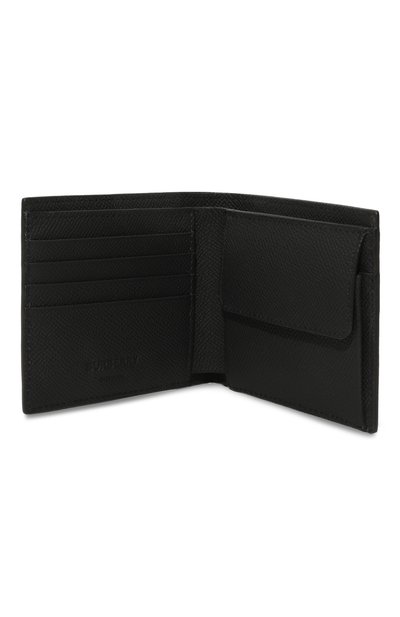 Кожаное портмоне BURBERRY, арт. 8072717, фото 3