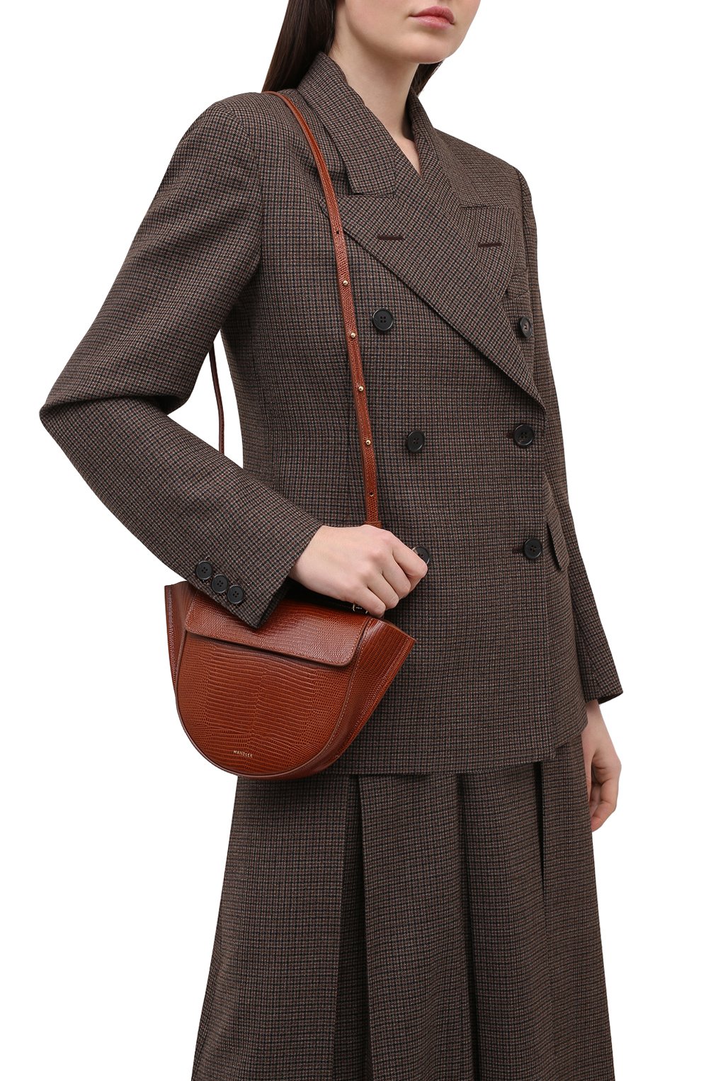 Сумка hortensia mini WANDLER, арт. H0RTENSIA BAG MINI LIZARD, фото 5