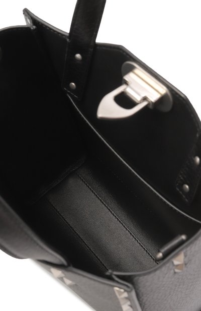 Сумка rockstud VALENTINO черного цвета по цене 208500 руб., арт. 6Y2B0B43/TED, фото 5 Сумка rockstud VALENTINO, арт. 6Y2B0B43/TED, фото 5