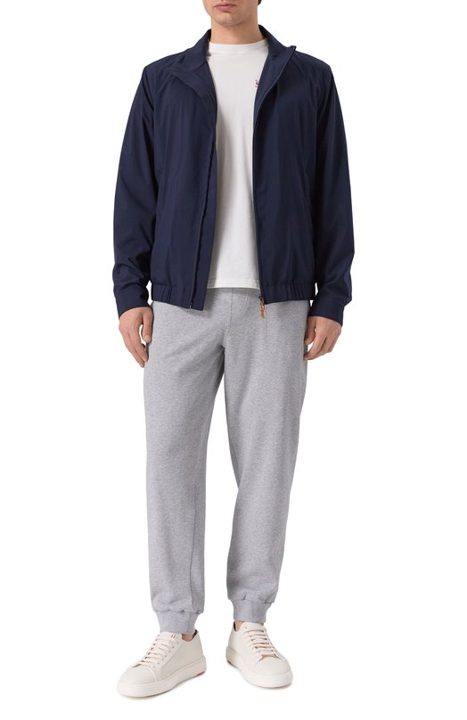 Хлопковая футболка MC2 Saint Barth ARN0004-00632I/ARN0TT WARM Белый  ARN0004-00632I/ARN0TT WARM Фото 2