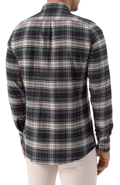 Хлопковая рубашка DOLCE & GABBANA, арт. G5JZ9T/GJ288, фото 4