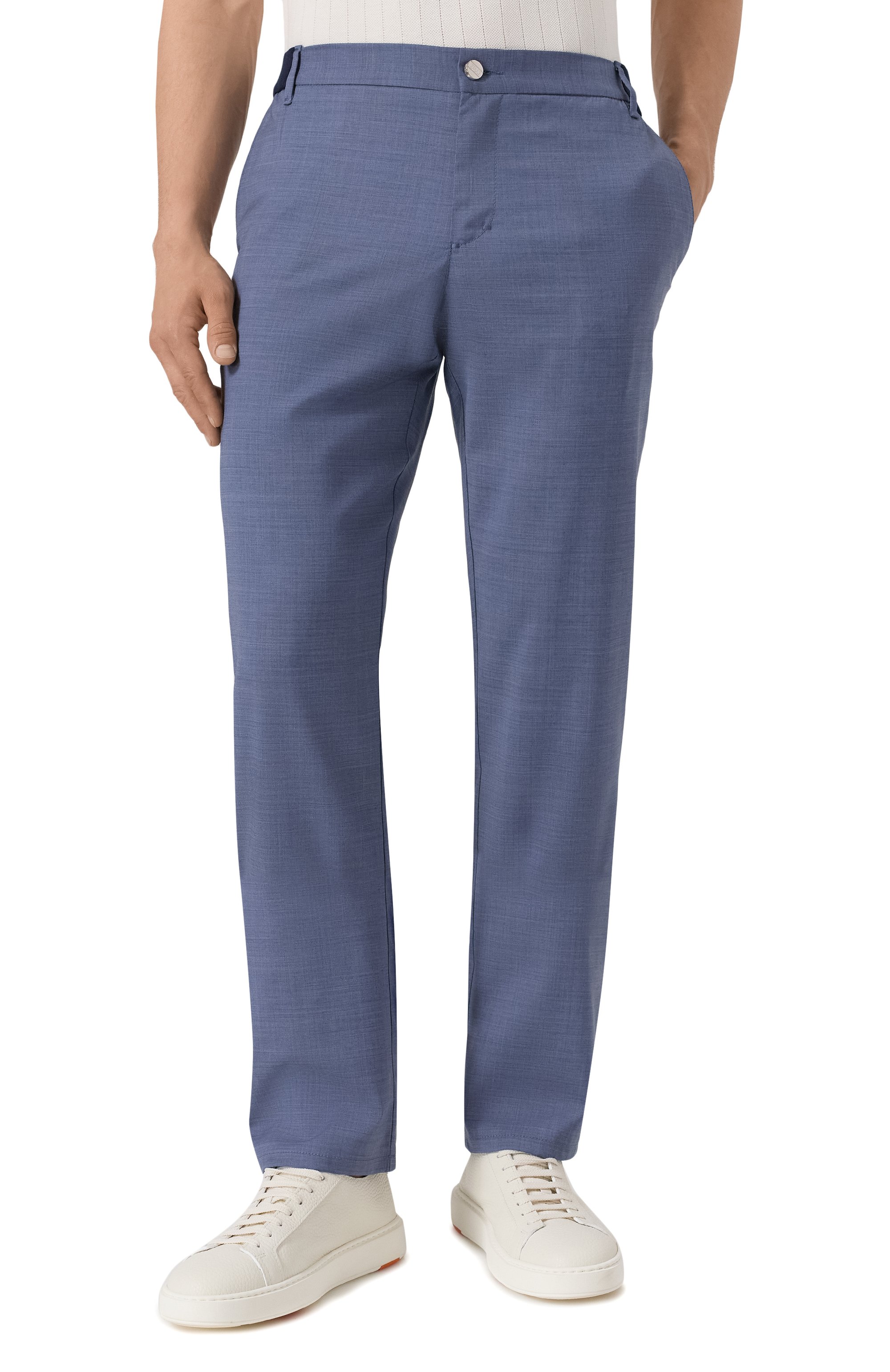 Шерстяные брюки ZILLI, арт. CP201DM0201VUC000, фото 3