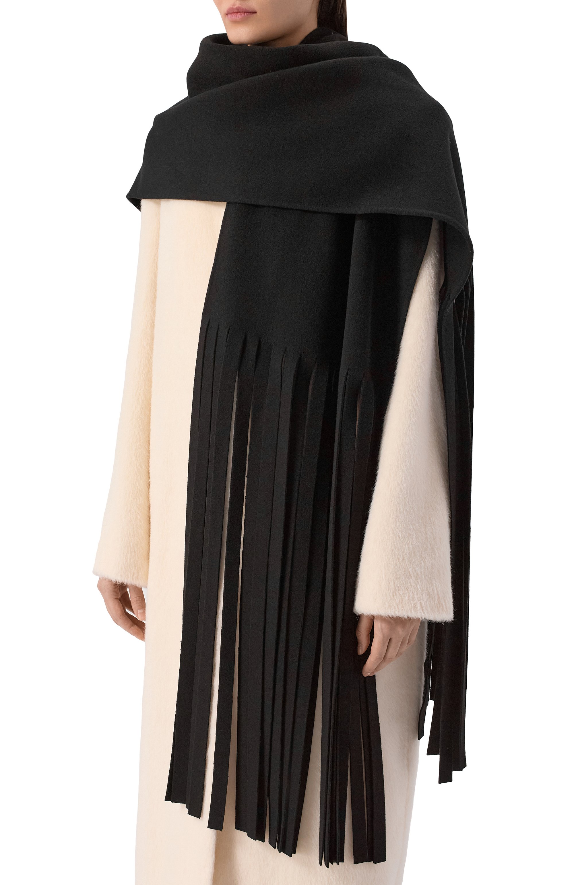 Шерстяной шарф SPORTMAX, арт. AV0CAD0, фото 2