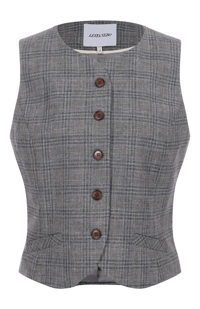 Жилет из шерсти и кашемира LESYANEBO, арт. LN03H-411_FH, фото 1
