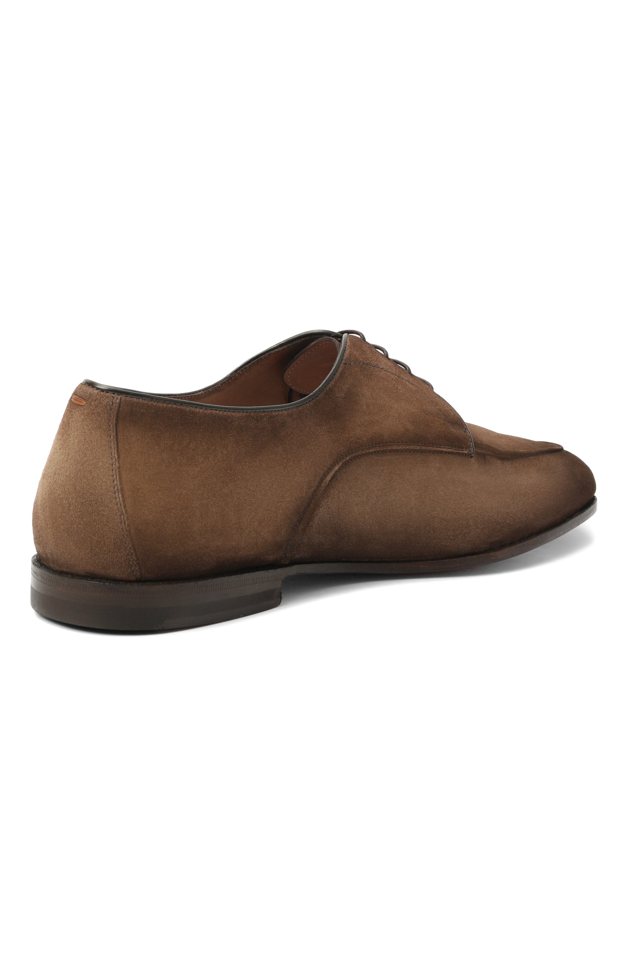 Замшевые дерби carlos SANTONI, арт. MCNG19248SA4SEAA, фото 4