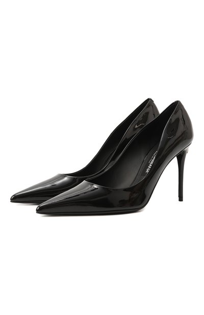 Женские лакированные туфли lollo DOLCE & GABBANA, арт. CD1860/A1471